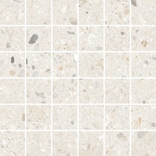 Ascot Architecta A2ARC M Mos 5*5Lapis Bianco 30*30 Mozaika 30x30 cm, Itálie, terrazzo - fotografie 1 - foto 1
