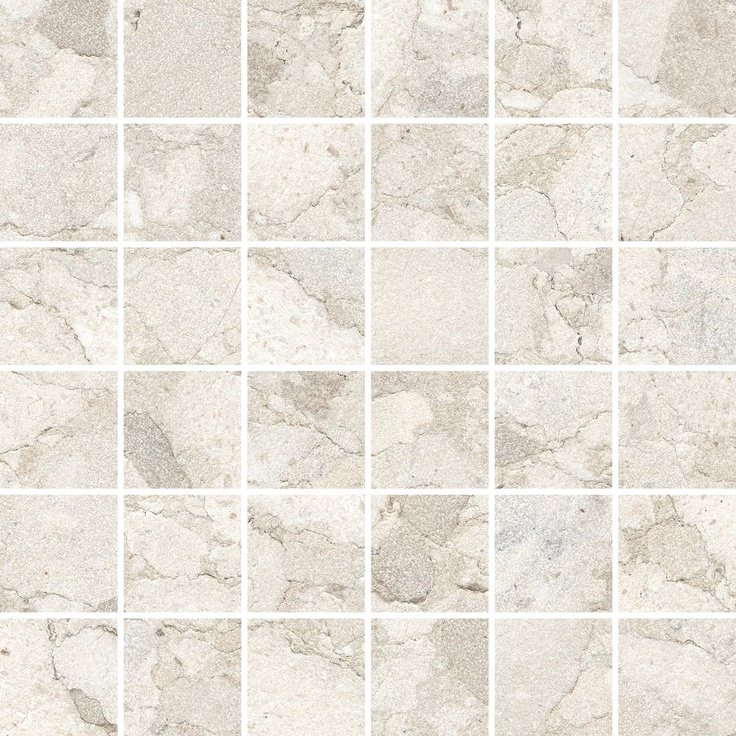 Ascot Architecta A2ARC M Mos 5*5Ceppo Bianco 30*30 Mozaika 30x30 cm, Itálie, ceppo di gre - fotografie 1 Ascot Architecta A2ARC M Mos 5*5Ceppo Bianco 30*30 Mozaika 30x30 cm, Itálie, ceppo di gre - fotografie 1