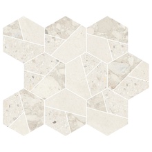 Ascot Architecta A2ARC00T27M Nos Esa T27Bianco 34,8*28,7 Mozaika 28,7x34,8 cm, Itálie, ceppo di gre - fotografie 1 - foto 1