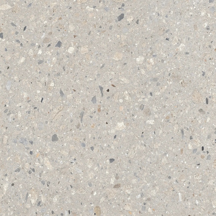 Ascot Architecta A2ARC00641MS Lapis Grigio 3D Matt 60*60 gres porcelánový 60x60 cm, Itálie, terrazzo - fotografie 1 Ascot Architecta A2ARC00641MS Lapis Grigio 3D Matt 60*60 gres porcelánový 60x60 cm, Itálie, terrazzo - fotografie 1