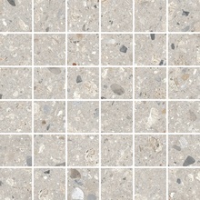 Ascot Architecta A2ARC M Mos 5*5Lapis Grigio 30*30 Mozaika 30x30 cm, Itálie, terrazzo - fotografie 1 - foto 1