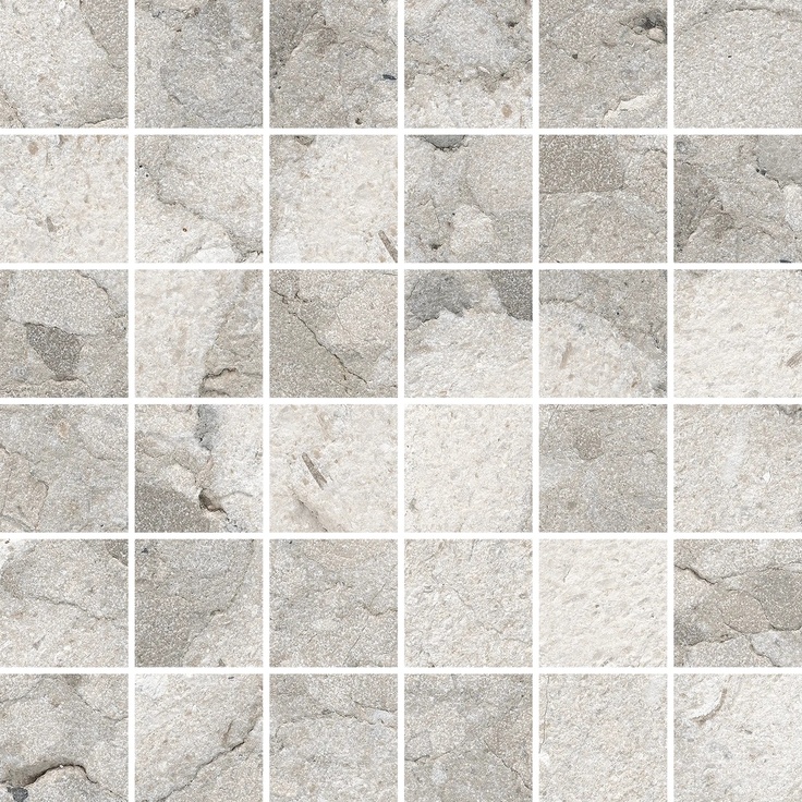 Ascot Architecta A2ARC M Mos 5*5Ceppo Grigio 30*30 Mozaika 30x30 cm, Itálie, ceppo di gre - fotografie 1 Ascot Architecta A2ARC M Mos 5*5Ceppo Grigio 30*30 Mozaika 30x30 cm, Itálie, ceppo di gre - fotografie 1