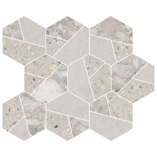 Ascot Architecta A2ARC02T27M Nos Esa T27Grigio 34,8*28,7 Mozaika 28,7x34,8 cm, Itálie, ceppo di gre - fotografie 1 - foto 1