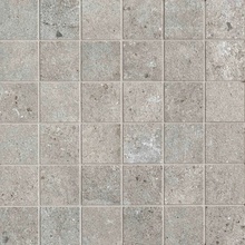 Ascot District С000576081 02DDCM40R_DistrictMixGrey(36Pz)Ret29,6*29,6 Mozaïek 29,6x29,6 cm, Italië, andere soorten steen - foto 1 - foto 1