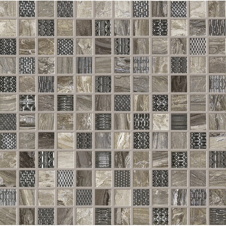 Ascot Gemstone С000488147 02GNMG66_MosaicoGemstoneTaupe/MinkDec.29,1*29,1 Mosaïque 29,1x29,1 cm, Italie, autres types de marbre - photo 1 Ascot Gemstone С000488147 02GNMG66_MosaicoGemstoneTaupe/MinkDec.29,1*29,1 Mosaïque 29,1x29,1 cm, Italie, autres types de marbre - photo 1