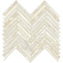 Ascot Gemstone С000488150 02GNML12R_LiscaGemstoneIvoryRett35*33 Mosaiikki 33x35 cm, Italia, muita marmorin tyyppejä - kuva 1 - kuva 1
