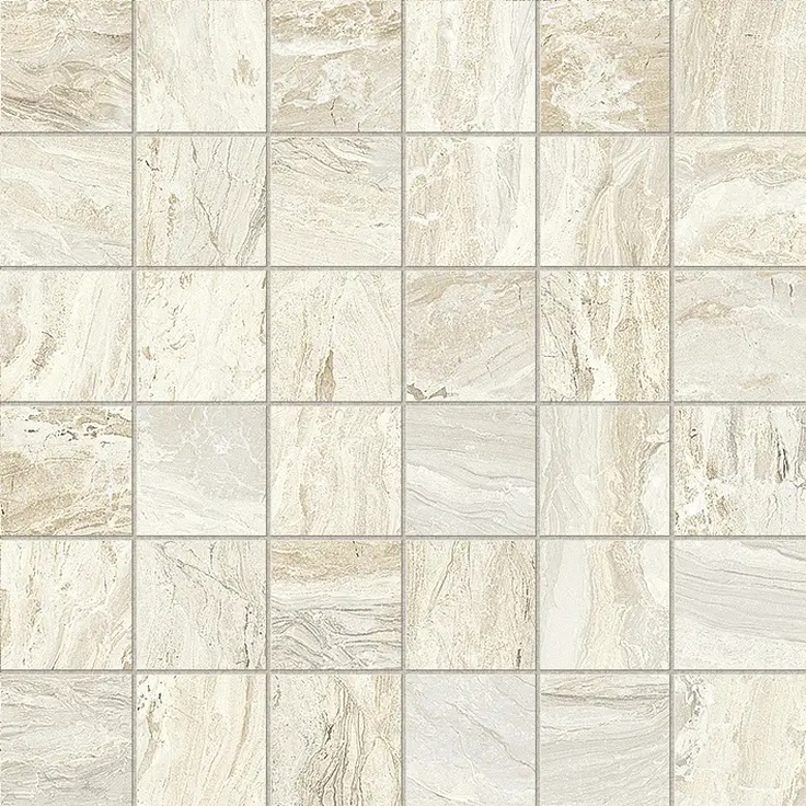 Ascot Gemstone С000488137 02GNM20R_MixGemstoneIvoryRett36Pz29,1*29,1 Mosaic 29,1x29,1 cm, Italy, other types of marble - photo 1 Ascot Gemstone С000488137 02GNM20R_MixGemstoneIvoryRett36Pz29,1*29,1 Mosaic 29,1x29,1 cm, Italy, other types of marble - photo 1