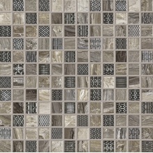 Ascot Gemstone С000488147 02GNMG66_MosaicoGemstoneTaupe/MinkDec.29,1*29,1 Mosaiikki 29,1x29,1 cm, Italia, muita marmorin tyyppejä - kuva 1 - kuva 1
