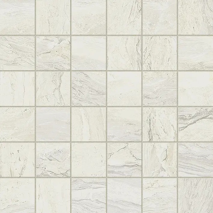 Ascot Gemstone С000488135 02GNM11RL_MixGemstoneWhiteLux(36Pz29,1*29,1 Mosaic 29,1x29,1 cm, Italy, other types of marble - photo 1 Ascot Gemstone С000488135 02GNM11RL_MixGemstoneWhiteLux(36Pz29,1*29,1 Mosaic 29,1x29,1 cm, Italy, other types of marble - photo 1