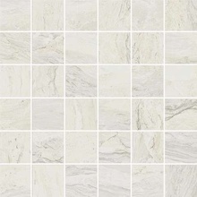 Ascot Gemstone White Rett 4,95x4,95 Mozaïek 29,7x29,7 cm, Italië, mozaieklook - foto 1 - foto 1
