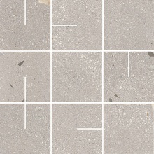 Ascot Kado С000579253 02DKDMKI22C_KadoMos.KiruCementClay30*30 Mosaico 30x30 cm, Itália, concreto - foto 1 - foto 1