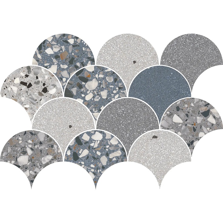 Ascot Kado С000579257 02DKDMKUCO_KadoMos.KujakuCold28*40 Mosaic 28x40 cm, Italy, concrete - photo 1 Ascot Kado С000579257 02DKDMKUCO_KadoMos.KujakuCold28*40 Mosaic 28x40 cm, Italy, concrete - photo 1