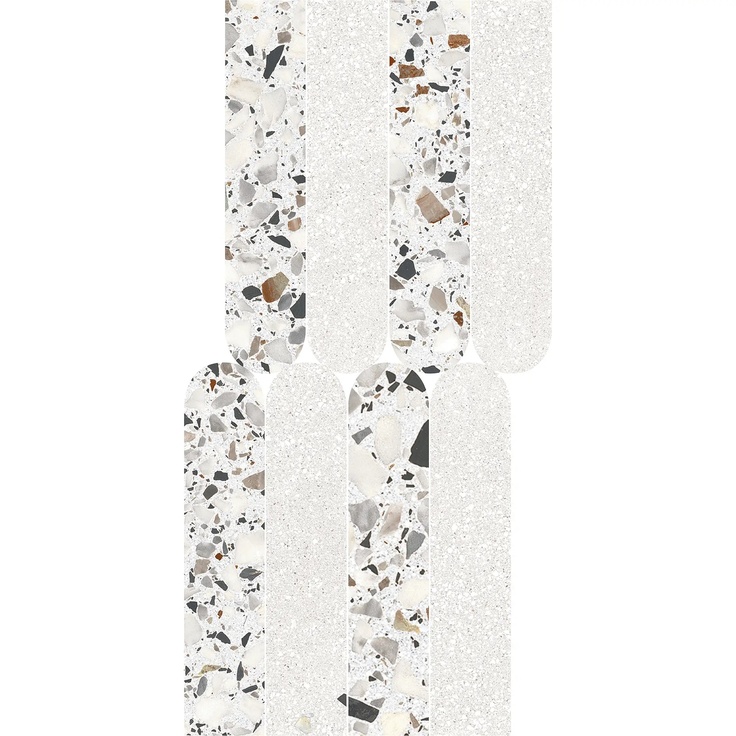 Ascot Kado С000579259 02DKDTO10_KadoMos.TorochimixIce20*40 Mosaik 20x40 cm, Italien, beton - Foto 1 Ascot Kado С000579259 02DKDTO10_KadoMos.TorochimixIce20*40 Mosaik 20x40 cm, Italien, beton - Foto 1