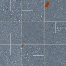 Ascot Kado С000579254 02DKDMKI30C_KadoMos.KiruCementOcean30*30 Mosaico 30x30 cm, Itália, concreto - foto 1 - foto 1