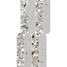 Ascot Kado С000579262 02DKDTO40_KadoMos.TorochimixSmoke20*40 Mosaico 20x40 cm, Itália, concreto - foto 1 - foto 1