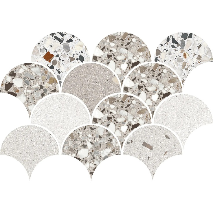 Ascot Kado С000579258 02DKDMKUWA_KadoMos.KujakuWarm28*40 Mozaik 28x40 cm, Italien, beton - foto 1 Ascot Kado С000579258 02DKDMKUWA_KadoMos.KujakuWarm28*40 Mozaik 28x40 cm, Italien, beton - foto 1