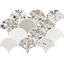 Ascot Kado С000579258 02DKDMKUWA_KadoMos.KujakuWarm28*40 Mosaico 28x40 cm, Itália, concreto - foto 1 - foto 1