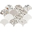 Ascot Kado С000579258 02DKDMKUWA_KadoMos.KujakuWarm28*40 Mozaik 28x40 cm, Italien, beton - foto 1 Ascot Kado С000579258 02DKDMKUWA_KadoMos.KujakuWarm28*40 Mozaik 28x40 cm, Italien, beton - foto 1
