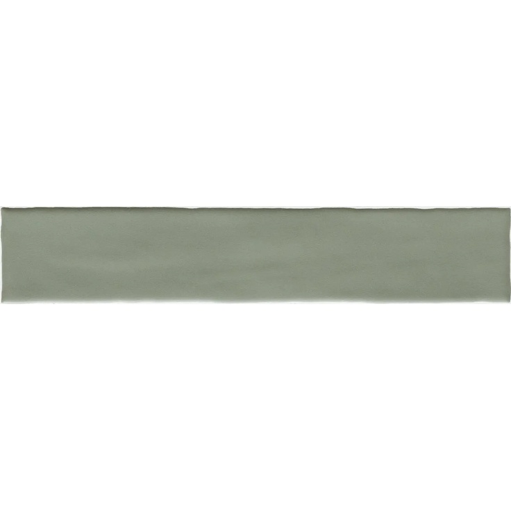 Ascot Kyushu С000460769 00CC0005447_KyushuVerdeMatte piastrella da parete 5x25 cm, Italia, sotto un mattone - foto 1 Ascot Kyushu С000460769 00CC0005447_KyushuVerdeMatte piastrella da parete 5x25 cm, Italia, sotto un mattone - foto 1