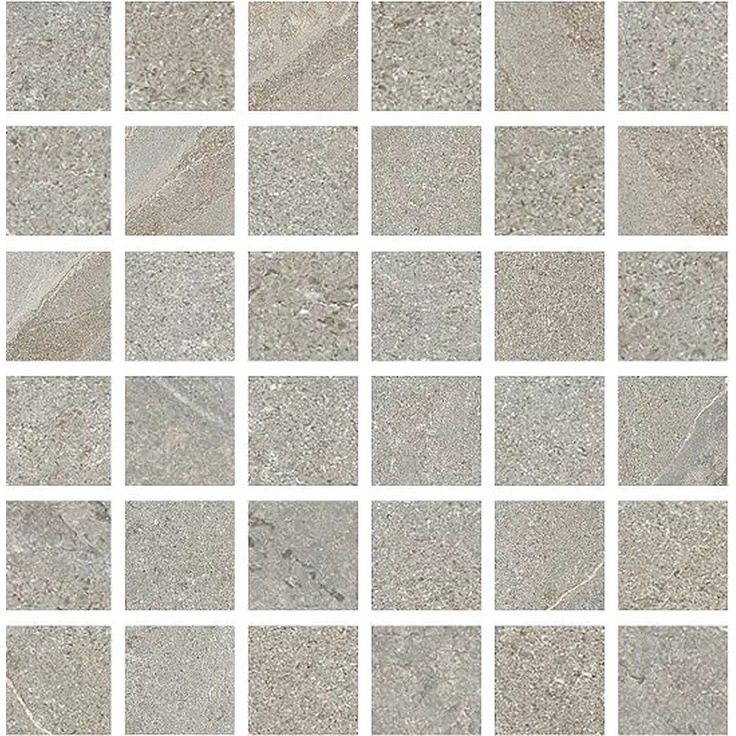 Ascot Limequartz С000545305 02LQM44MR_LimequartzMos.Mix(36Pz)GreyMat29,6*29,6 Mosaic 29,6x29,6 cm, Italy, limestone - photo 1 Ascot Limequartz С000545305 02LQM44MR_LimequartzMos.Mix(36Pz)GreyMat29,6*29,6 Mosaic 29,6x29,6 cm, Italy, limestone - photo 1
