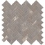 Ascot Limequartz С000545309 02LQML44M_LimequartzMos.LiscaGreyMat31*29 Mozaika 29x31 cm, Itálie, vápenec - fotografie 1
