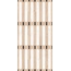 Ascot Materia Viva A2MAT00200TS Modula 3D Honed 60*120 keramisk granitt 60x120 cm, Italia, andre marmortyper - foto 1