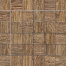 Ascot Natural С000439023 02NTMM60_MixNaturalRovereScuro(36Pz) Mozaikk 30x30 cm, Italia, trelook - foto 1 - foto 1