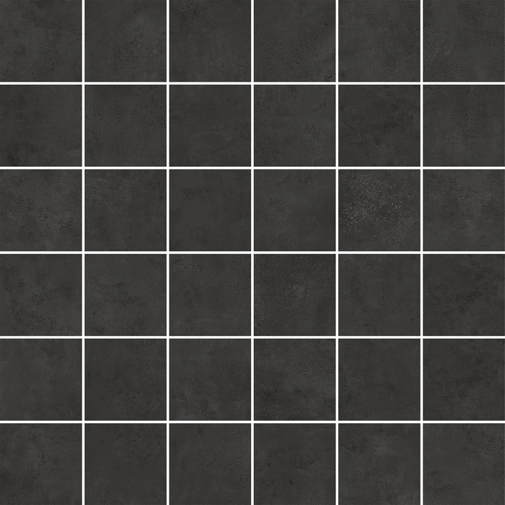 Ascot Pigmenta С000615075 02PIGM70_PigmentaMos5*5Black30*30 Mosaic 30x30 cm, Italy, concrete - photo 1 Ascot Pigmenta С000615075 02PIGM70_PigmentaMos5*5Black30*30 Mosaic 30x30 cm, Italy, concrete - photo 1
