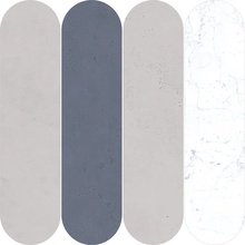 Ascot Pigmenta С000615088 02PIGMOMIXC_PigmentaMosOvaliT4MixCold30*30 Mosaico 30x30 cm, Itália, concreto - foto 1 - foto 1