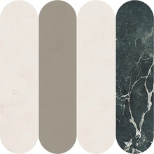 Ascot Pigmenta С000615087 02PIGMMIXWI_PigmentaMosOvaliT4MixWild30*30 Mosaico 30x30 cm, Itália, concreto - foto 1 - foto 1