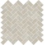 Ascot Saint Remy С000606211 02ASRMH20L_SaintRemyMosHerringbonebeigeLap31*29 Mozaik 29x31 cm, Italien, kalksten - foto 1