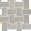 Ascot Saint Remy С000606209 02ASRMBK40RL_SaintRemyMosBasketgrigioLap30*30 Mosaico 30x30 cm, Italia, calcare - foto 1 Ascot Saint Remy С000606209 02ASRMBK40RL_SaintRemyMosBasketgrigioLap30*30 Mosaico 30x30 cm, Italia, calcare - foto 1