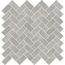Ascot Saint Remy С000606212 02ASRMH40L_SaintRemyMosHerringbonegrigioLap31*29 Mozaïek 29x31 cm, Italië, kalksteen - foto 1 - foto 1