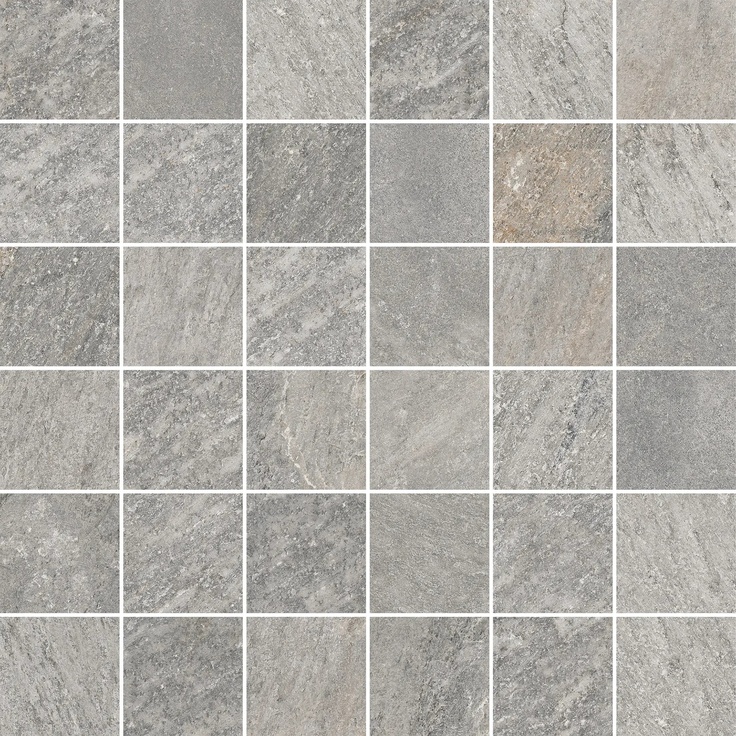 Ascot Stone Quartz С000624826 02STQM40R_StoneQuartzMosaico5X5T36GreyRt30*30 Mosaico 30x30 cm, Italia, quarzo e quarzite - foto 1 Ascot Stone Quartz С000624826 02STQM40R_StoneQuartzMosaico5X5T36GreyRt30*30 Mosaico 30x30 cm, Italia, quarzo e quarzite - foto 1