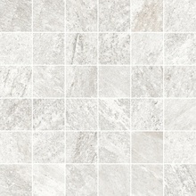 Ascot Stone Quartz С000624825 02STQM10R_StoneQuartzMosaico5X5T36WhiteRt30*30 Mozaïek 30x30 cm, Italië, kwarts en kwartsiet - foto 1 - foto 1