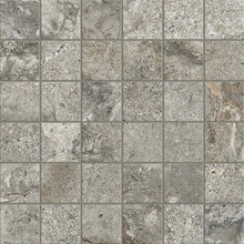 Ascot Stone Valley С000476100 02SVM40R_MosStoneValleyCenere(36Pz) Mozaikk 29,6x29,6 cm, Italia, andre typer av stein - foto 1 - foto 1