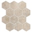 Ascot Urbanica С000550837 02URM20E_UrbanicaMos.EsagonaSand35*37,5 Mosaik 35x37,5 cm, Italien, beton - Foto 1 Ascot Urbanica С000550837 02URM20E_UrbanicaMos.EsagonaSand35*37,5 Mosaik 35x37,5 cm, Italien, beton - Foto 1