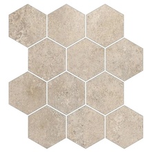 Ascot Urbanica С000550837 02URM20E_UrbanicaMos.EsagonaSand35*37,5 Mosaico 35x37,5 cm, Itália, concreto - foto 1 - foto 1