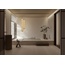 Ascot Washi 60x60, глазурованный керамогранит, Италия, бетон - фото интерьера 4 Ascot Washi 60x60, глазурованный керамогранит, Италия, бетон - фото интерьера 4