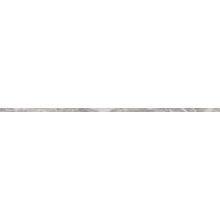Ascot Gemstone GNCS40R Coprispigolo Silver Rett. keramisch graniet 1,5x58,5 cm, Italië, steen  - foto 1 - foto 1
