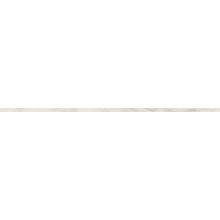 Ascot Gemstone GNCS10RL Coprispigolo White Lux keramisch graniet 1,5x58,5 cm, Italië, steen  - foto 1 - foto 1