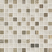 Ascot Gemstone GNMG20 Mix Ivory keramisch graniet 29,1x29,1 cm, Italië, steen  - foto 1 - foto 1