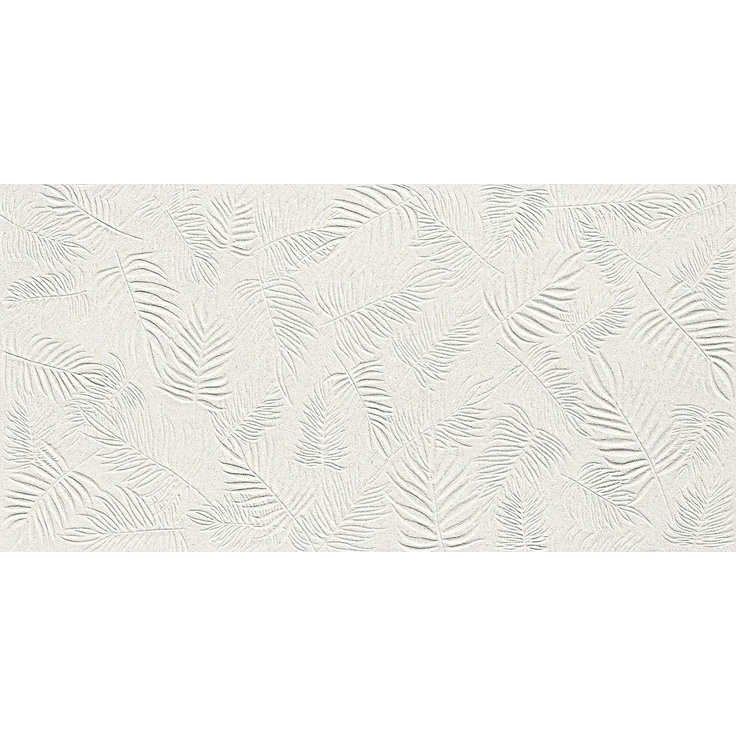 Atlas Concorde 3D Wall Carve A578 Leaf White carreau mural 40x80 cm - photo 1 Atlas Concorde 3D Wall Carve A578 Leaf White carreau mural 40x80 cm - photo 1