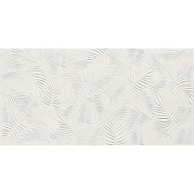 Atlas Concorde 3D Wall Carve A578 Leaf White wandtegel 40x80 cm - foto 1 - foto 1