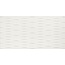 Atlas Concorde 3D Wall Carve A575 Whittle White vægflise 40x80 cm - foto 1