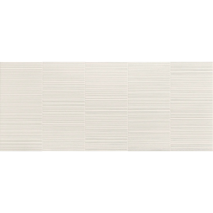 Atlas Concorde 3D Wall Plaster AHQY Barcode White wandtegel 50x120 cm - foto 1 Atlas Concorde 3D Wall Plaster AHQY Barcode White wandtegel 50x120 cm - foto 1