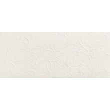 Atlas Concorde 3D Wall Plaster AHQV Bloom White wandtegel 50x120 cm - foto 1 - foto 1