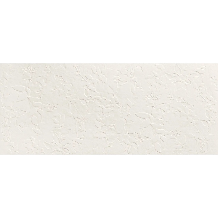 Atlas Concorde 3D Wall Plaster AHQW Jasmine White stěnová dlaždice 50x120 cm - fotografie 1 Atlas Concorde 3D Wall Plaster AHQW Jasmine White stěnová dlaždice 50x120 cm - fotografie 1