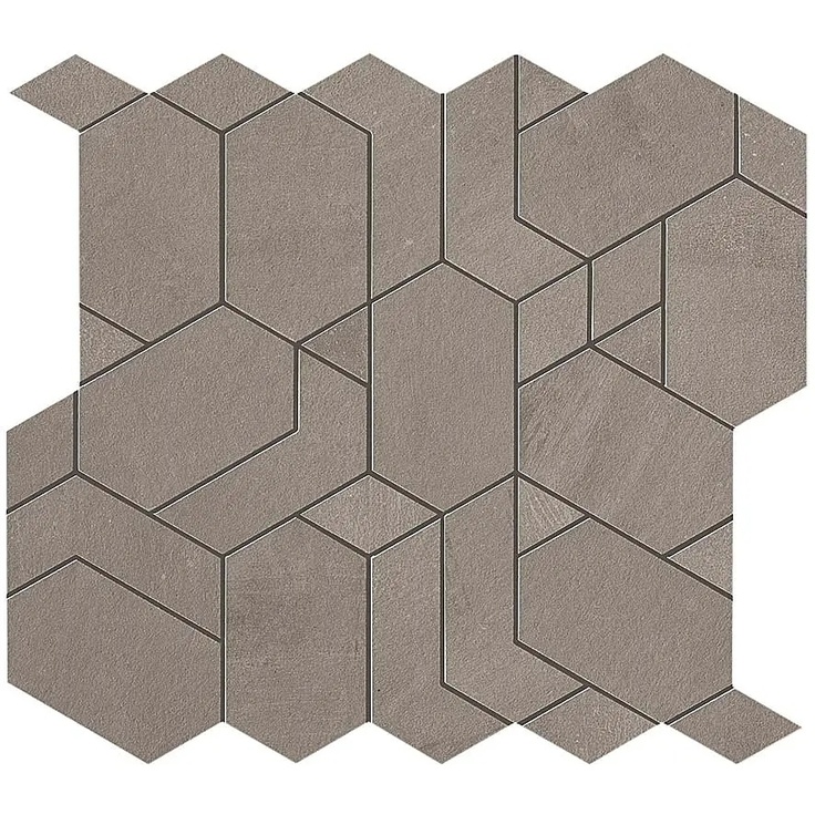 Atlas Concorde Boost AN65 Grey Mosaico Shapes Mosaic 31x33,5 cm - photo 1 Atlas Concorde Boost AN65 Grey Mosaico Shapes Mosaic 31x33,5 cm - photo 1