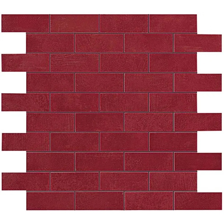 Atlas Concorde Boost 9BMQ Red Minibrick Mozaik 30,5x30,5 cm - foto 1 Atlas Concorde Boost 9BMQ Red Minibrick Mozaik 30,5x30,5 cm - foto 1